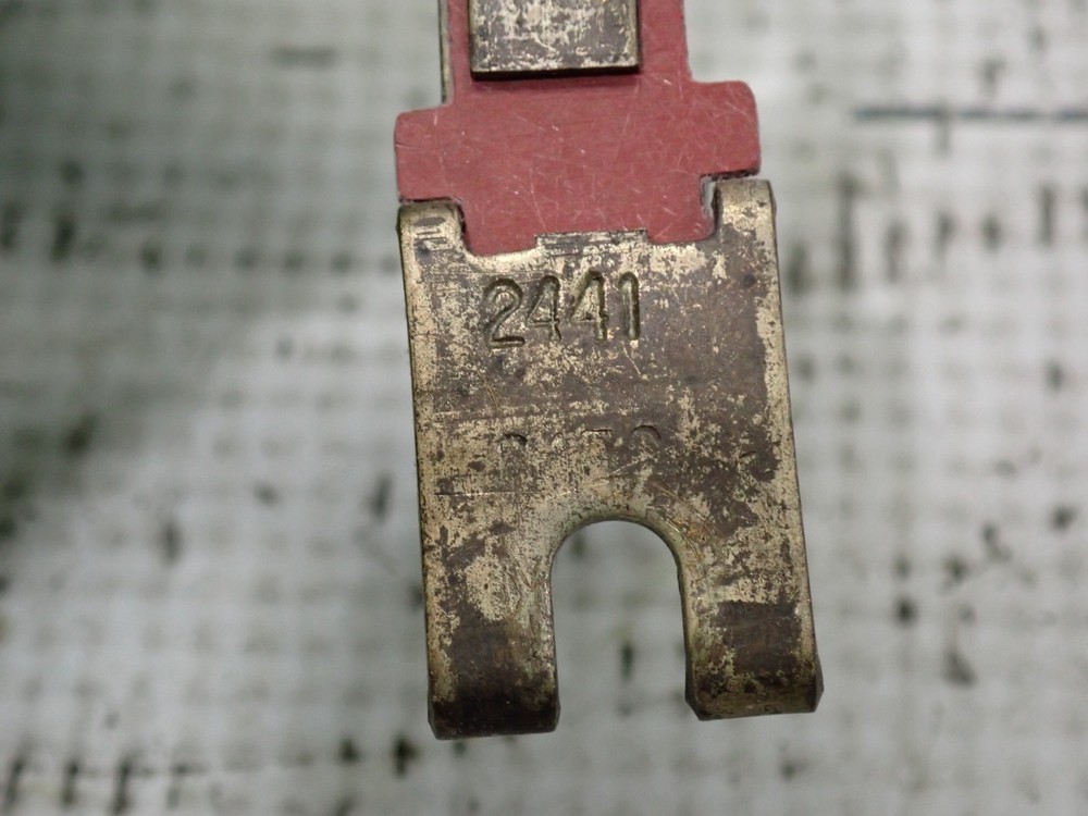 Sylvania 2441 Overload Heater Element lot of 2