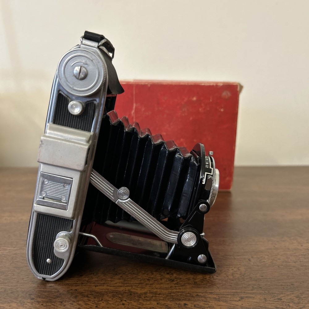 Vintage Ansco Viking 120mm 6.3 Camera