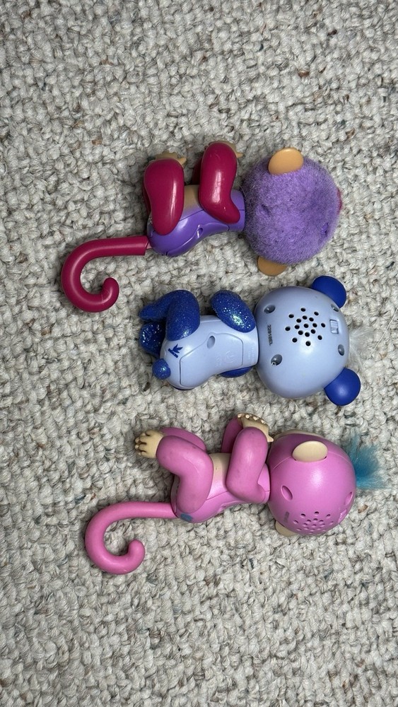 Wowwee Fingerlings Bundle Of 3 TESTED WORKS