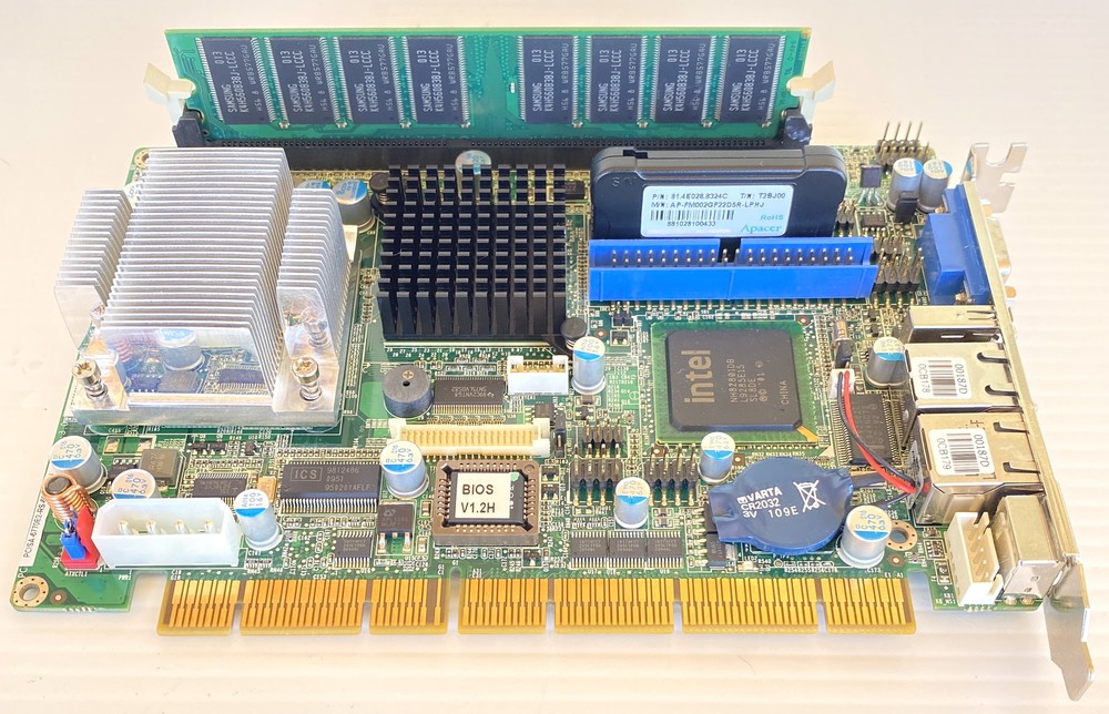 IEI PCISA-6770E2-RS-600 CPU Board ex Pentax EPK-i Endoscope