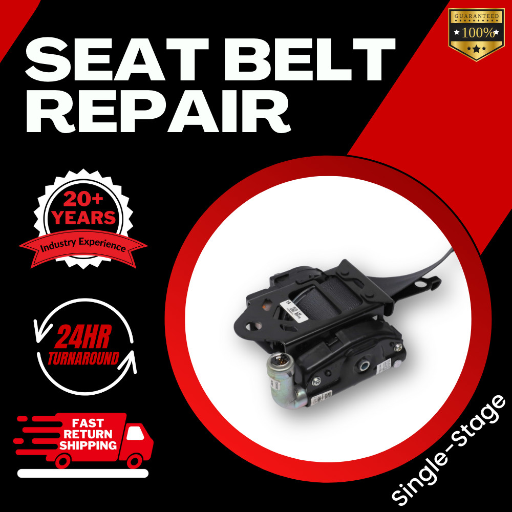 All Mazda Seat Belt Repair Single-Stage - ⭐⭐⭐⭐⭐