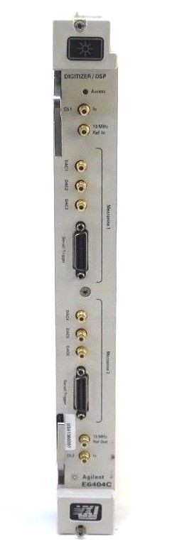 HP Agilent E6404C E6500 Series Digitizer/DSP Module