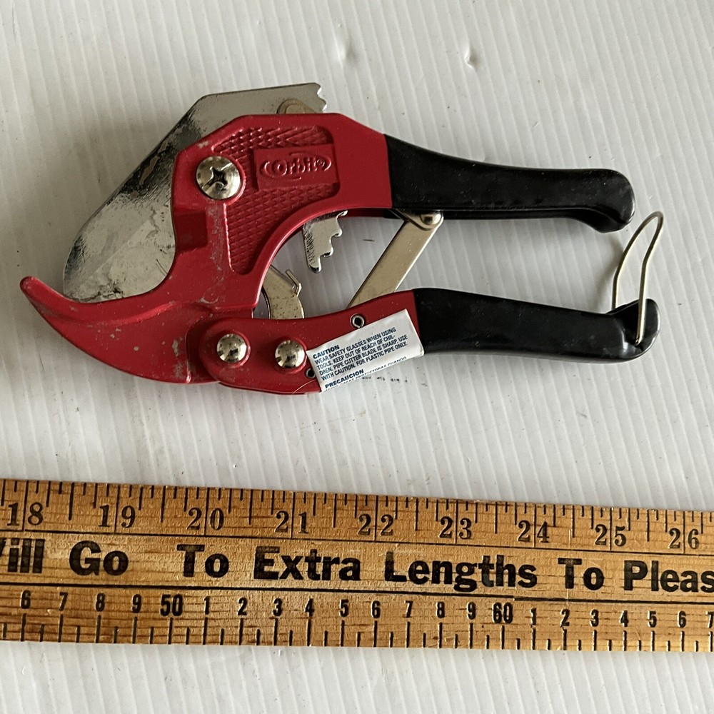 Orbit Ratcheting PVC Pipe Cutter