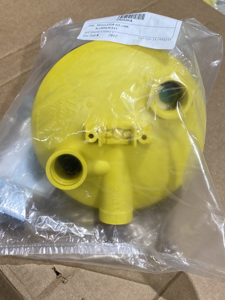 NEW VALCO VR-202KA REGULATOR KIT