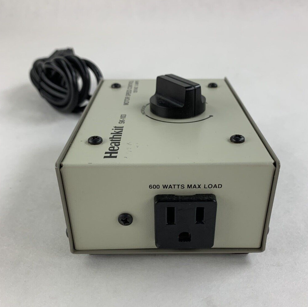Heathkit Motor Speed Control Model SK 103 Power Tested