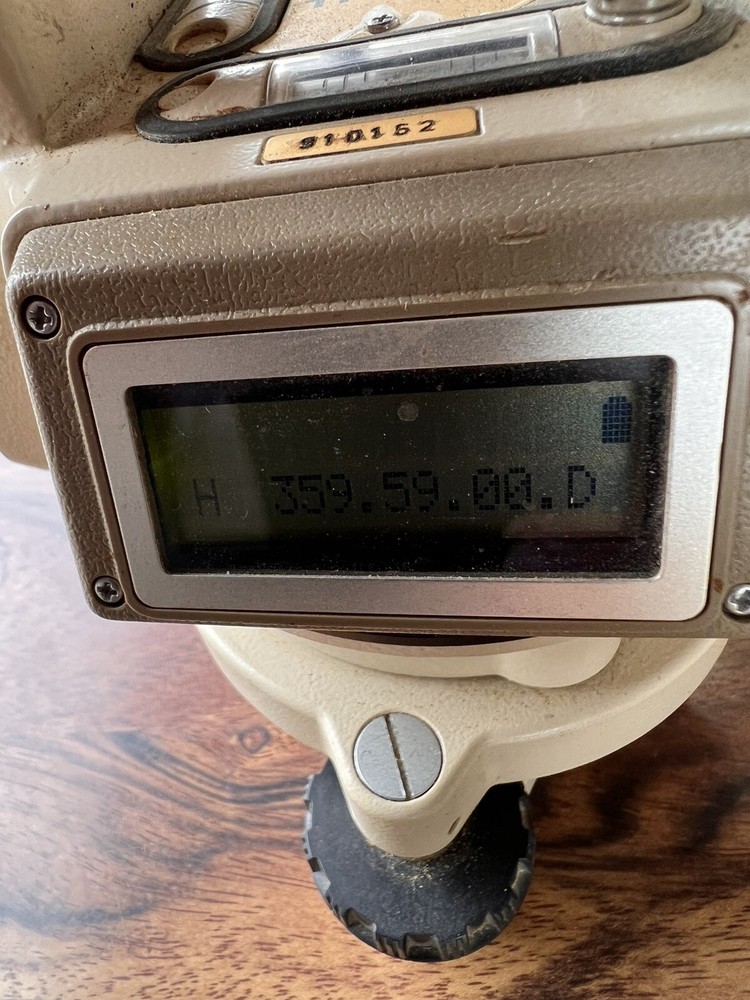 Theodolite Model No. TH E20 F PENTAX