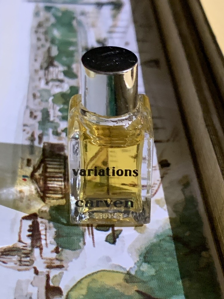VARIATIONS by CARVEN 2ml Micro Mini Perfume Miniature Parfum PARIS New