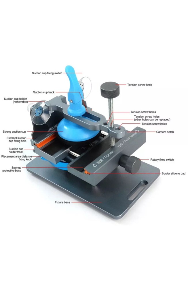 601S Plus Heating-Free Screen Removal Tool Multifunctional LCD Screen Separator