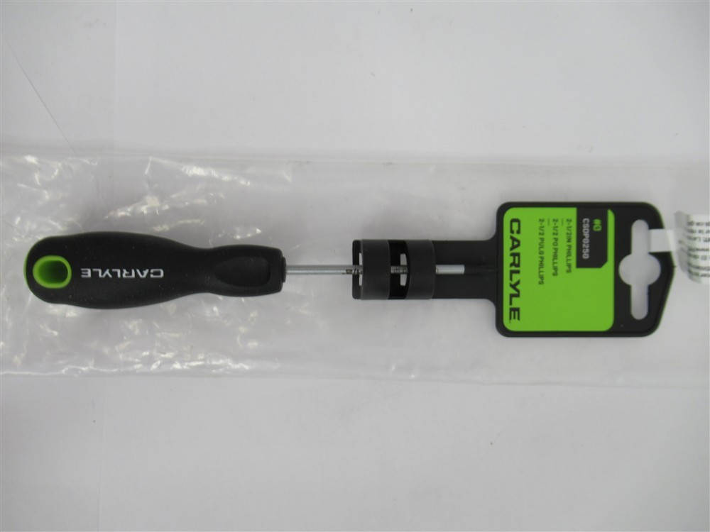 Carlyle CSDP0250, #0 Round Blade Phillips Screwdriver