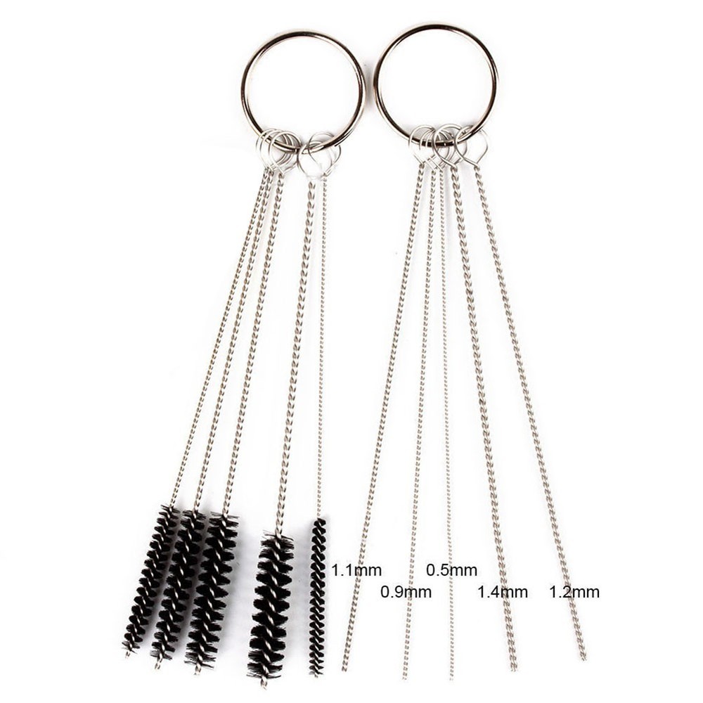Quick and Effective Car Windshield Washer Jet Nozzle Cleaning Set 10pcs