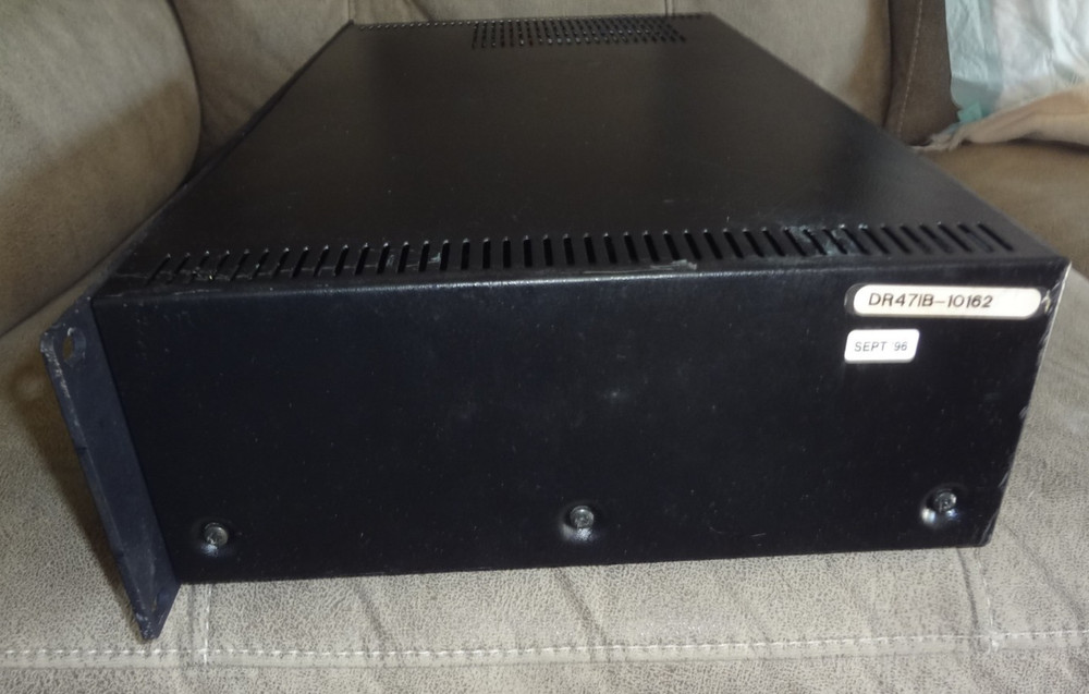 Digitech Artist GSP-2101 Studio Tube Preamp/Multi Effects Guitar Processor