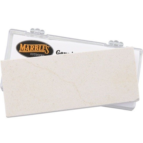 Arkansas Sharpeners Small Whetstone Knife Sharpener with Storage Box