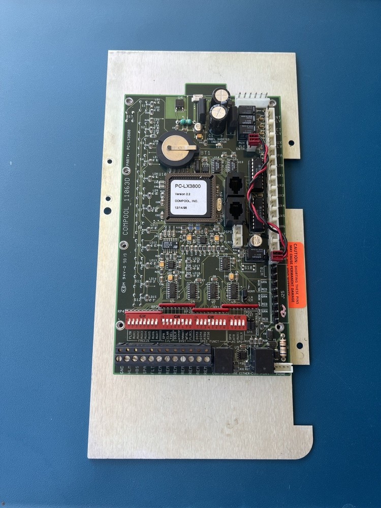 Compool Lx3800 Rev2.2 with bezel *READ*