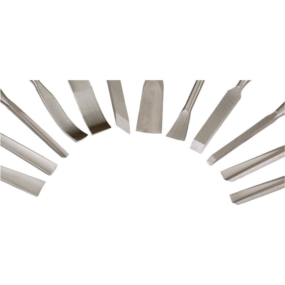 D3784 Chisel Set,12 pc.