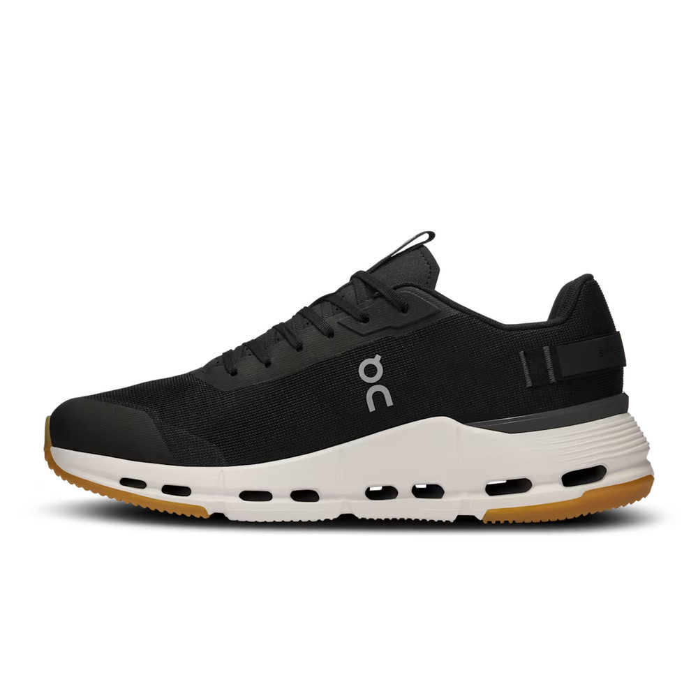 On Men's Cloudnova Form 2 Black / Ivory. Authentic 100%. Free ship