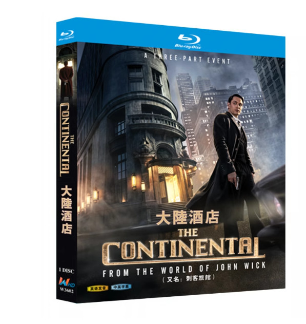 The Continental (2023) 1-D