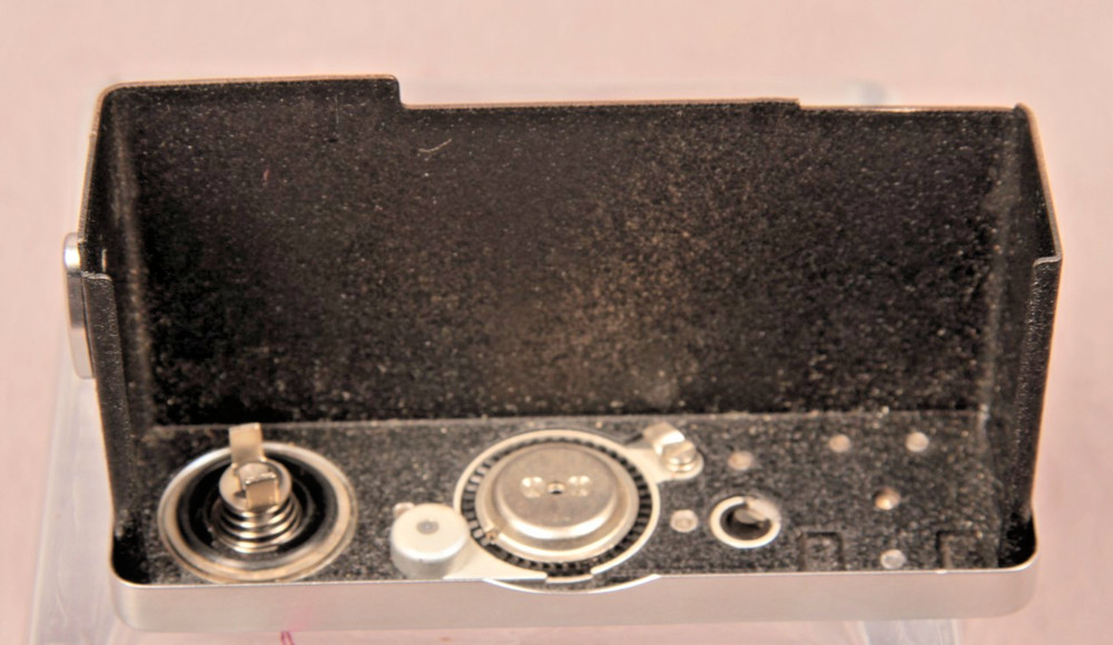 Rollei 35 Bottom cover made in Germany
