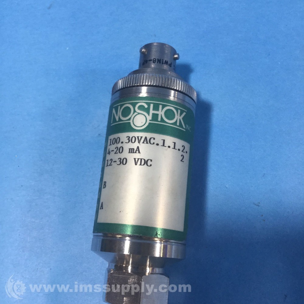 Noshok 100.30VAC.1.1.2.2 Pressure Transmitter FNOB