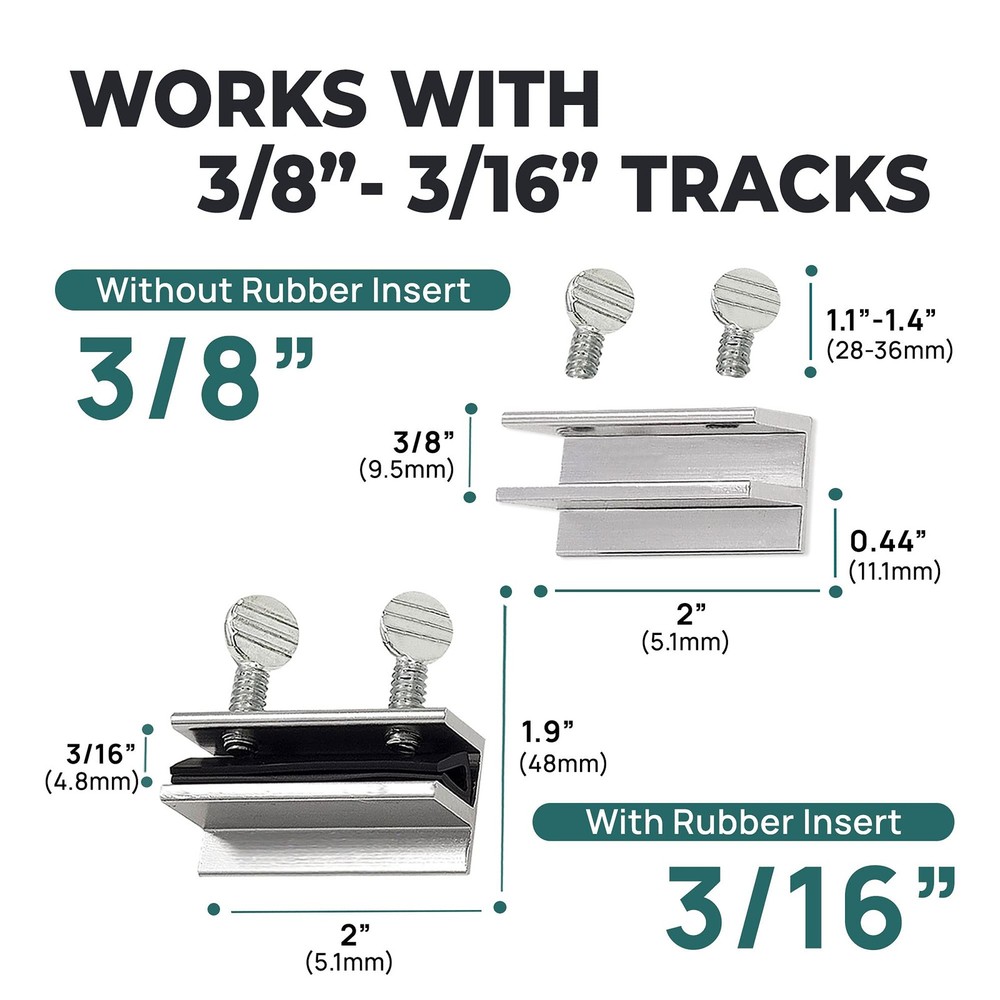 Window Locks, 10 Pack for Vertical and Horizontal Large, Metal - Large