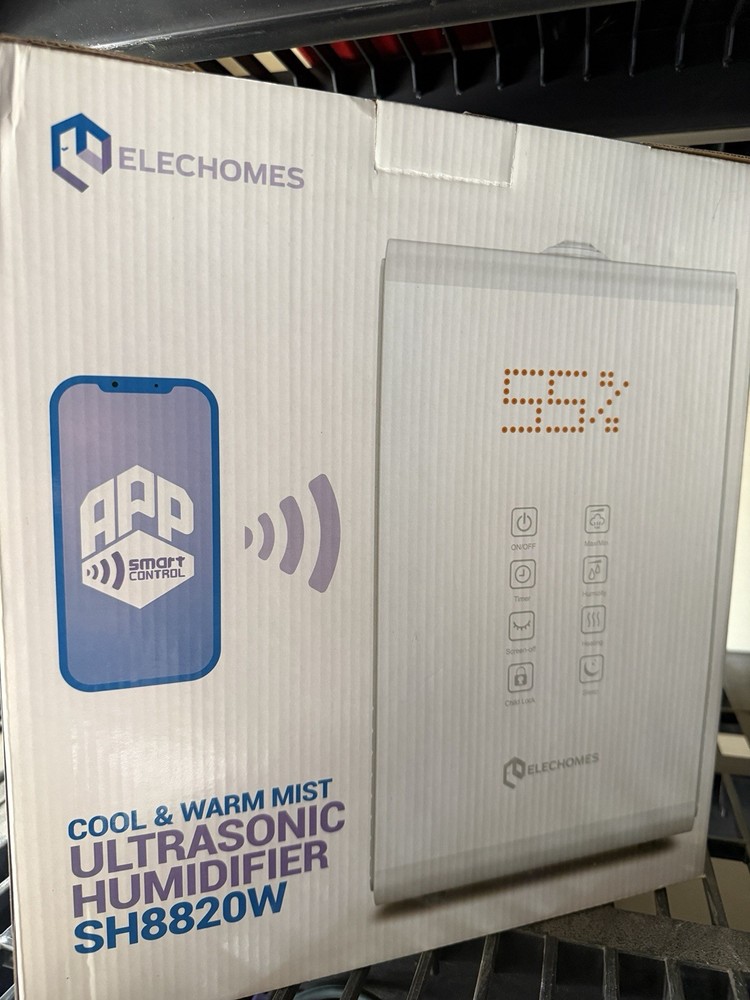 elechomes humidifier Ultrasonic Humidifier