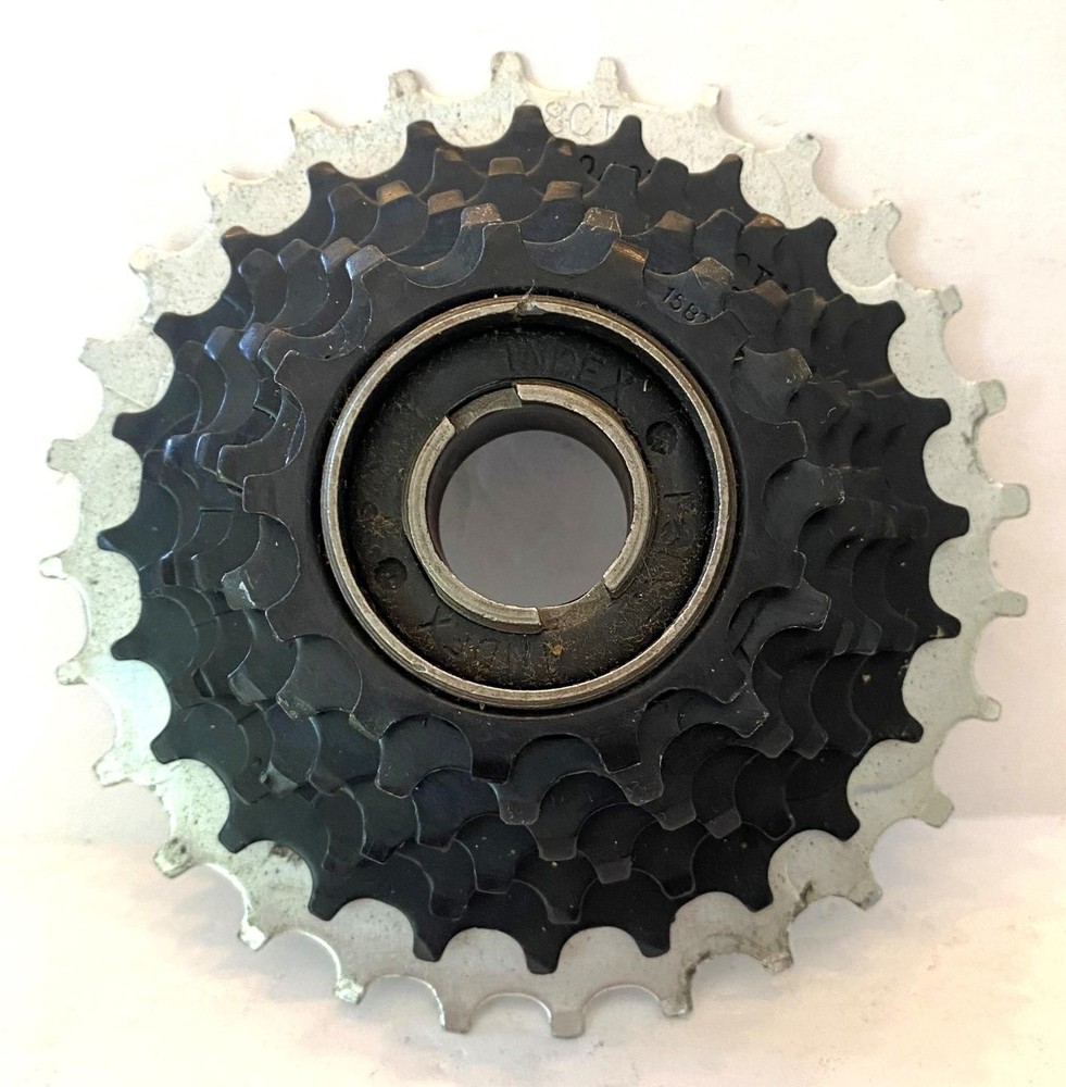new POINT 7 speed bicycle FREEWHEEL 13-28