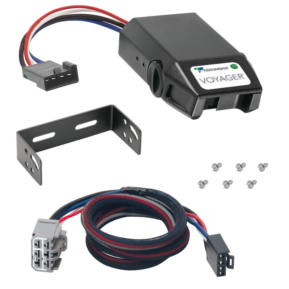 Clam Shell Trailer Brake Control for 07-18 GMC Acadia 17 Limited Wiring Voyager