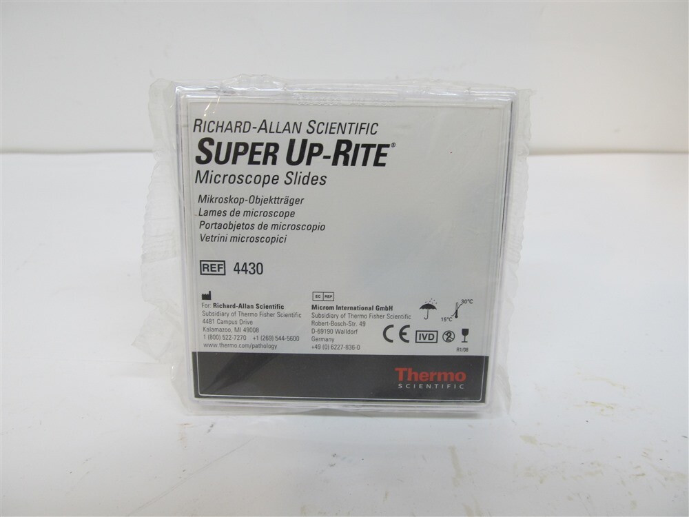 Thermo Scientific, 4430, Super Up-rite Microscope Slide