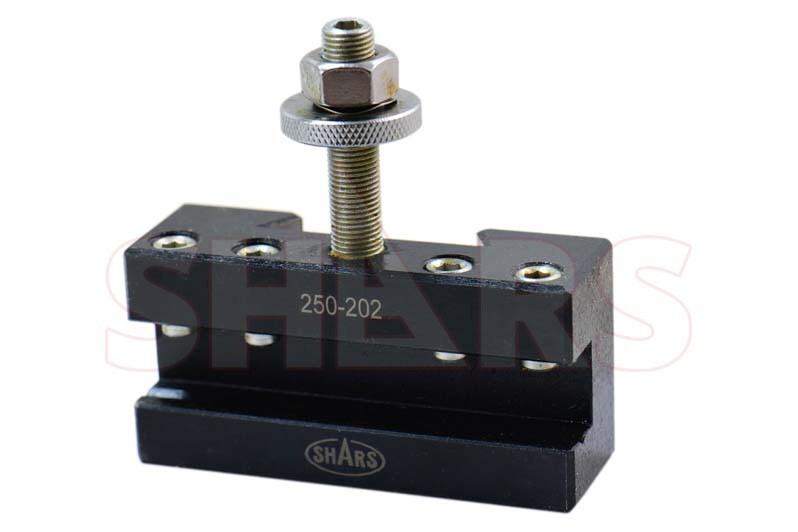 Shars 10 - 15 Quick Change Tool Post 6 Piece Set Piston Type #200 BXA NEW M}