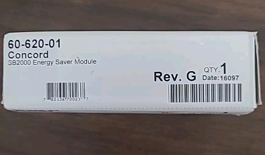 GE Interlogix 60-620-01 SB2000 Energy Saver Module