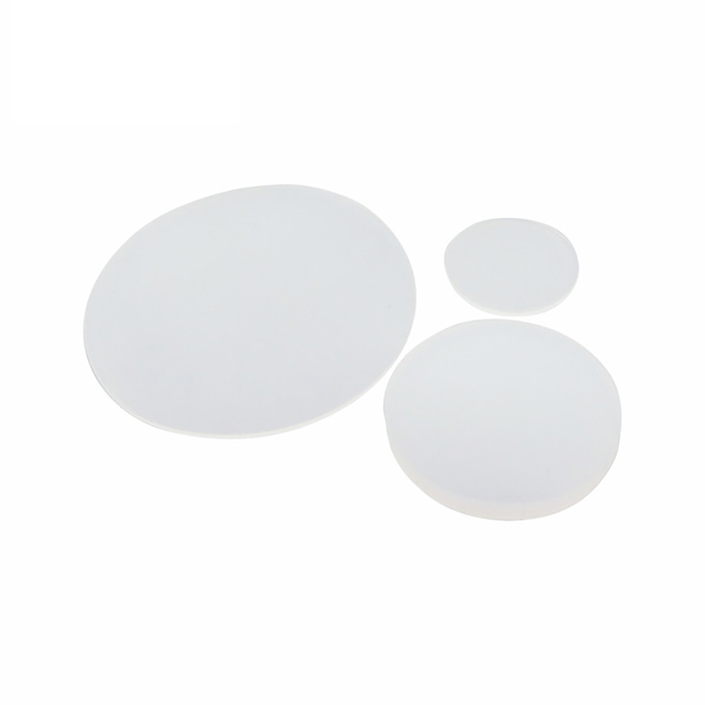 Silicone Washer White Sealing Flat Gasket Solid Plain Washers Food Grade Rings