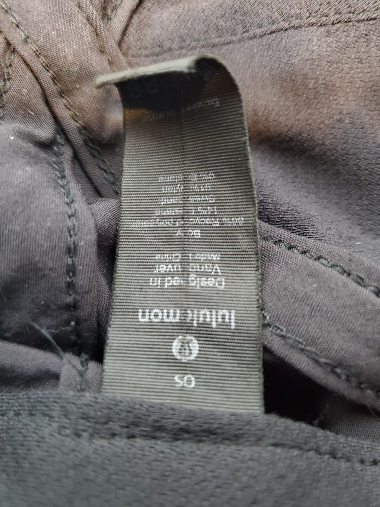 Lululemon Hat Adjustable Breathable Black Baseball Cap Unisex SEE READ