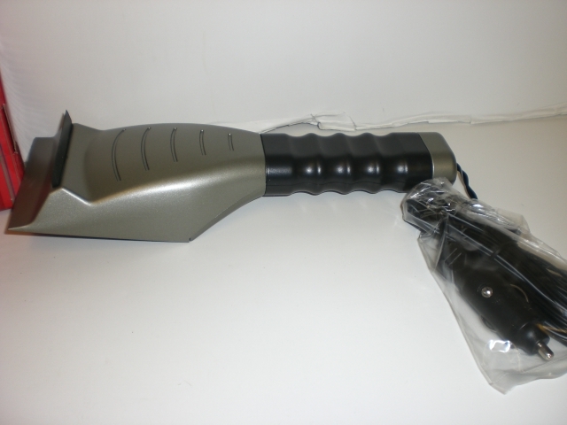 JOHN ASHFORD HEATED WINDSHIELD SCRAPER EXTRA LONG NIB
