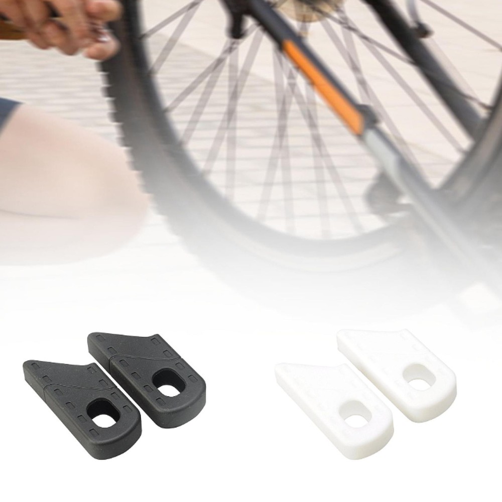 Two-wheeled Vehicle Crank Protectors 1 Pair Anti Scratch