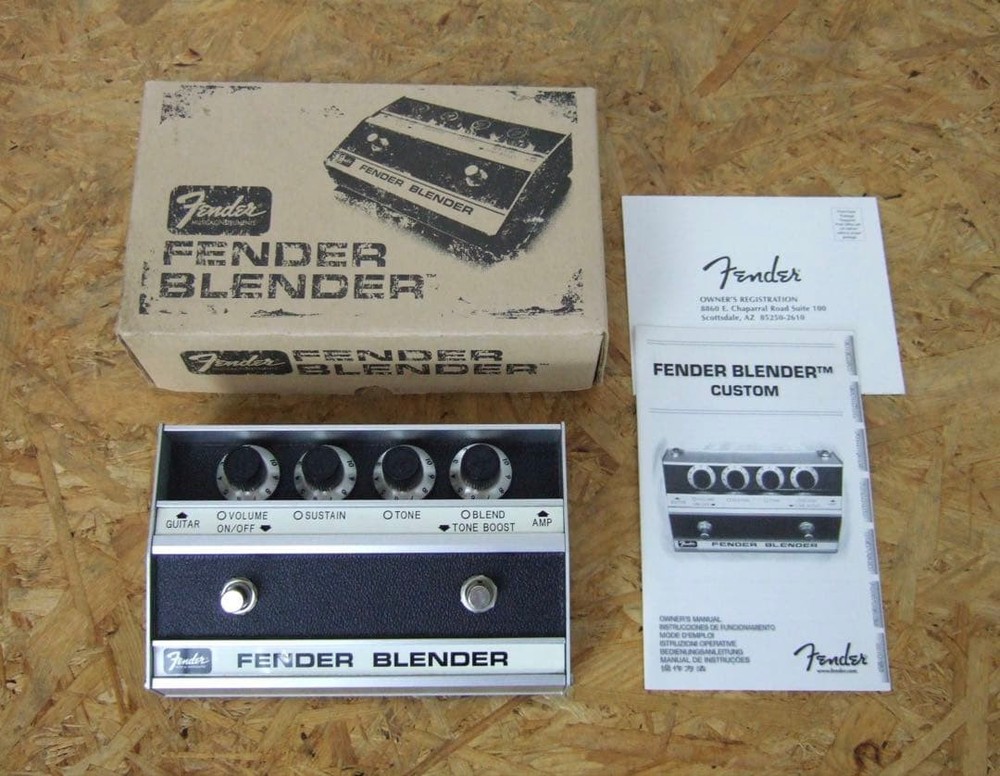 Fender Blender Custom Octave Fuzz 719304