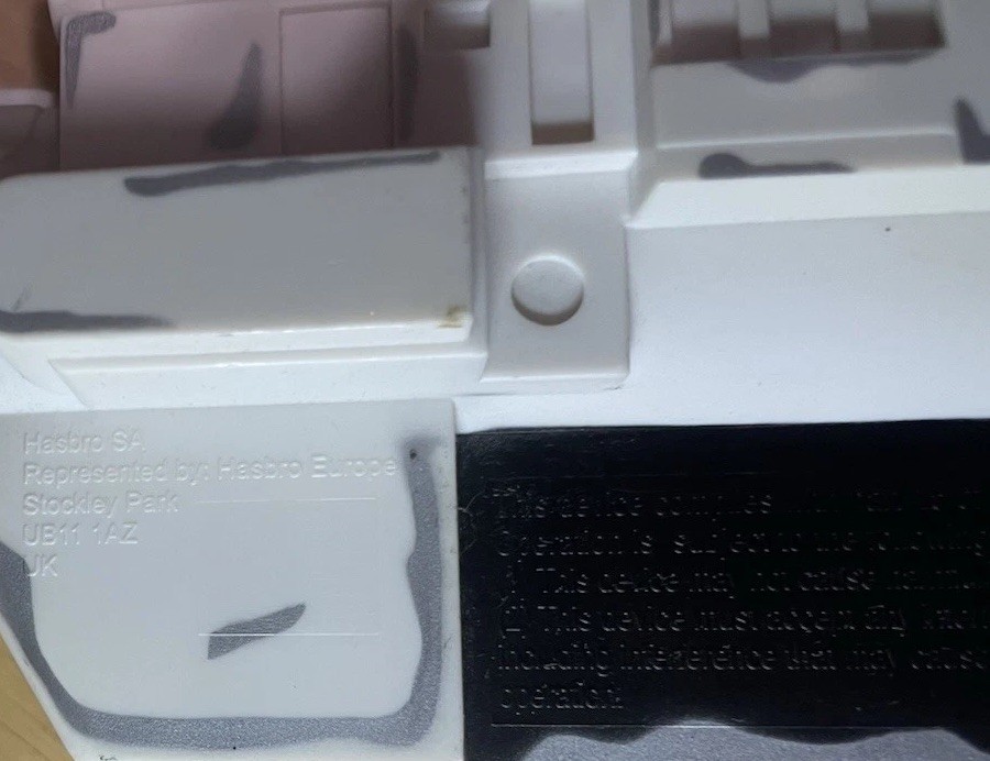 Star Wars Star Tours Blaster Excellent Condition, TESTED