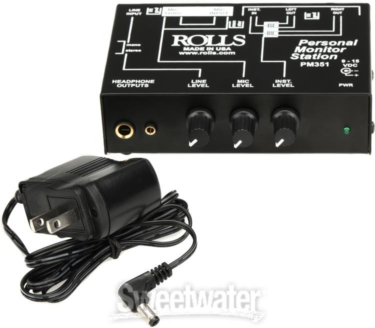 Rolls PM351 Personal Monitor System