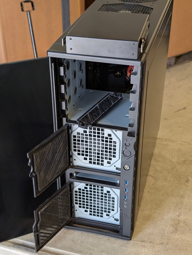 Puget Systems Antec P193 workstation computer case from 2012; *LOCAL PICKP ONLY*