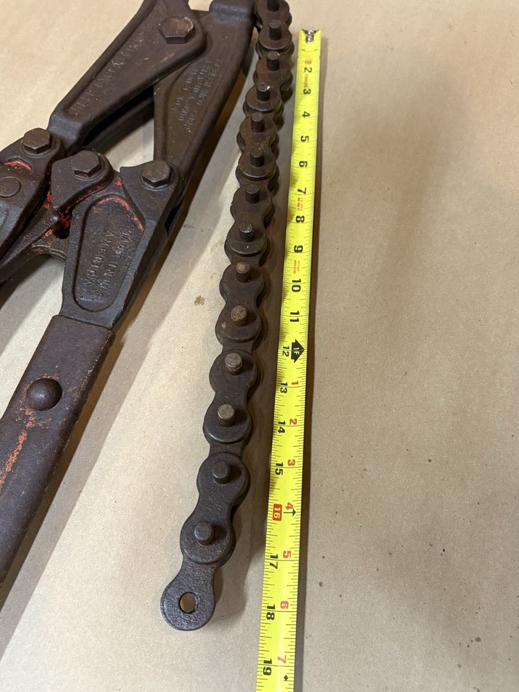 WHEELER No.4. SOIL PIPE CUTTER