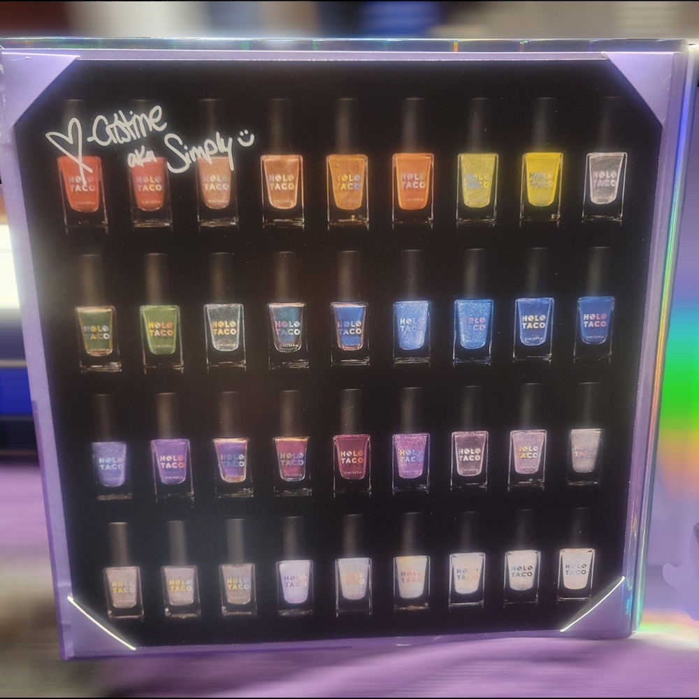 Holo Taco 2021 Second Anniversary Remix Collection Box Only!