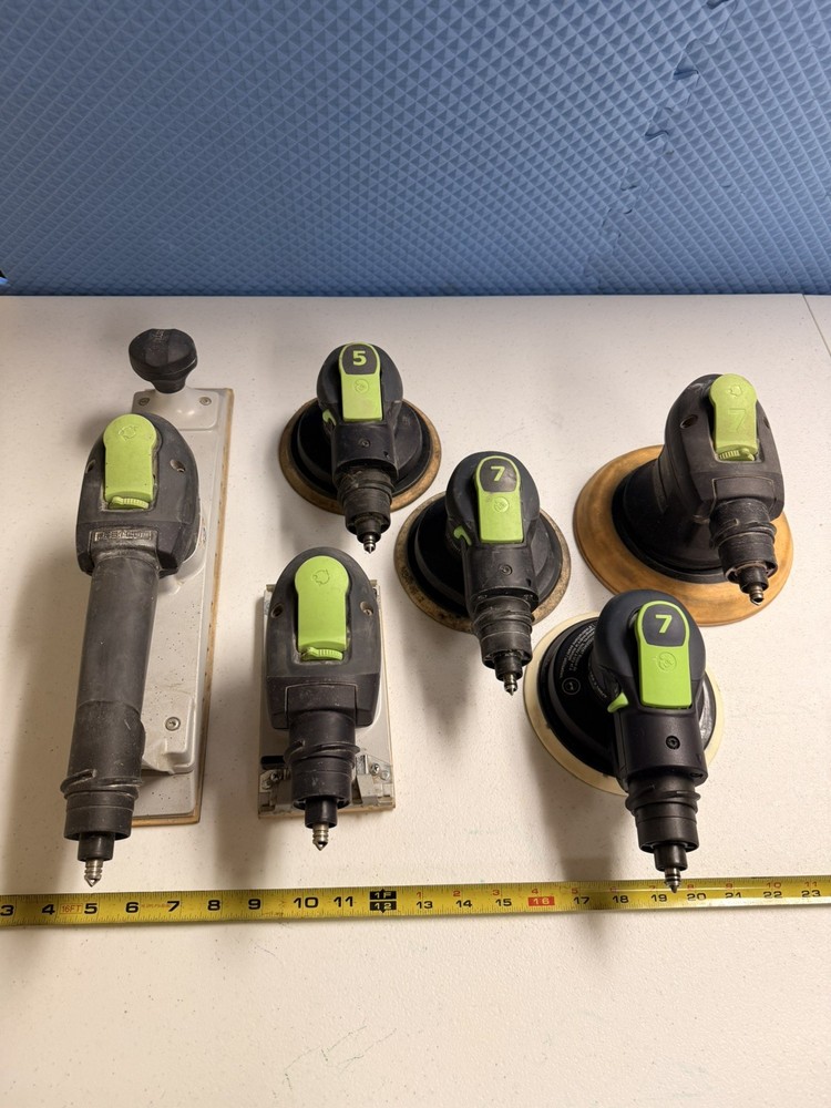Festool Compressed Air Sanders and Hoses, Set