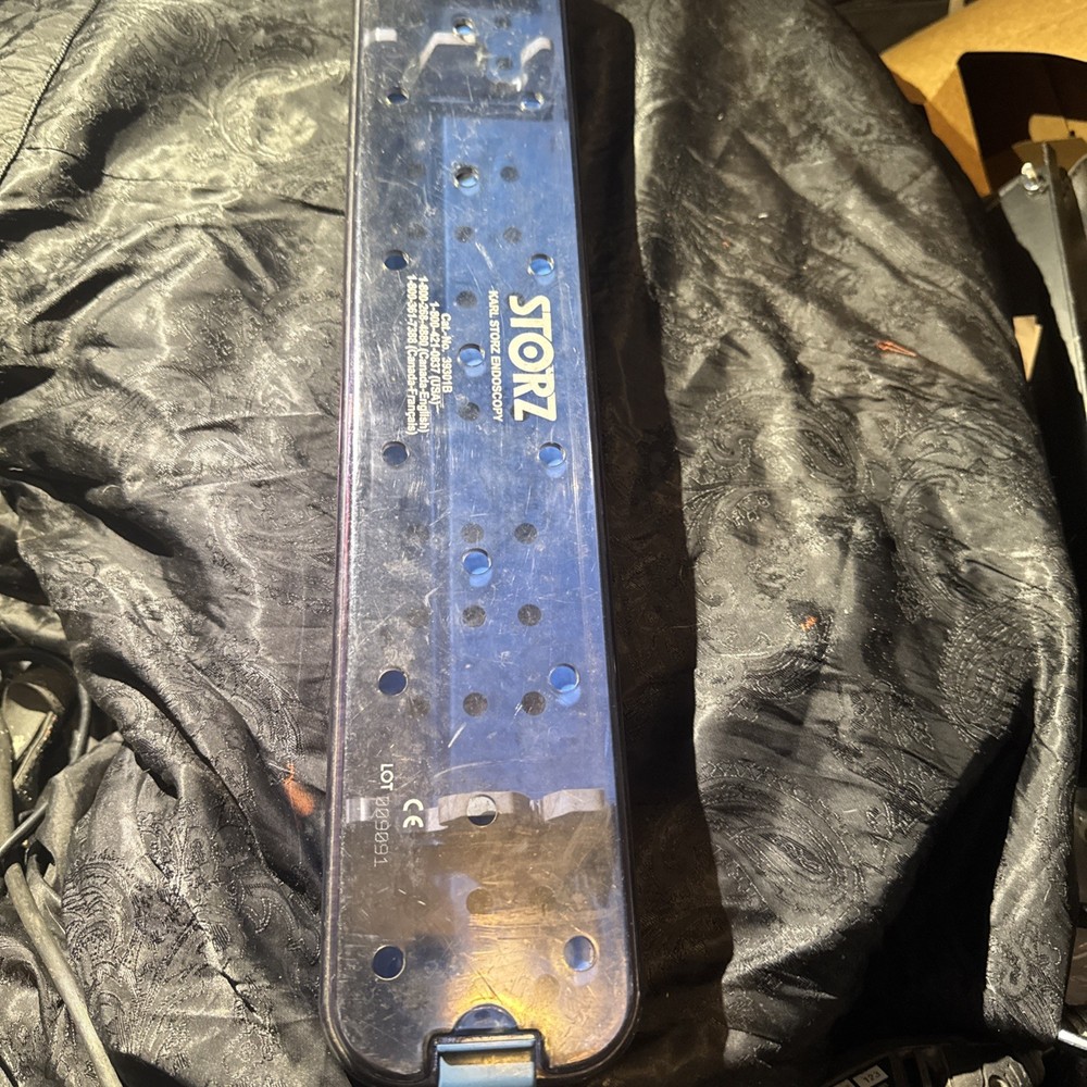 Karl Storz 39301B Endoscope Sterilization Case  Endoscopy