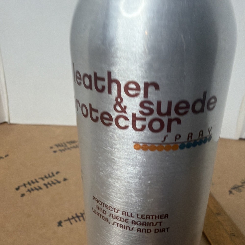 Wilsons Leather Leather & Suede Protector Spray 10 Oz NOS
