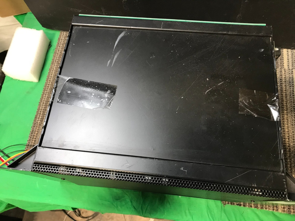 BOGEN MULTICOM-2000 CONTROLLER WITH 6 CARDS POWER SUPPLY *