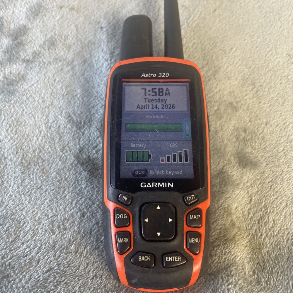Garmin Astro 320 GPS Tracking Handheld