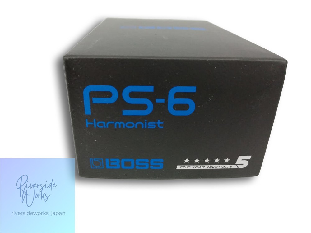 BOSS PS-6 Harmonist Effects Pedal Used JP
