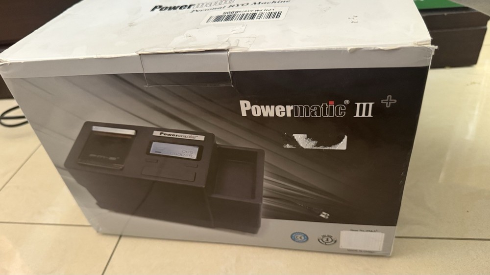 Powermatic 3 Plus III Electric Cigarette Injector