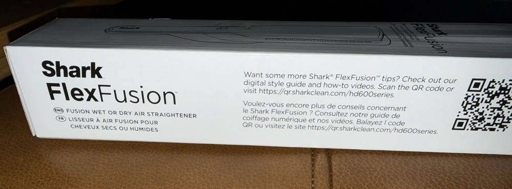 Shark® FlexFusion™ Ceramic Straightener Attachment (Blush) NEW
