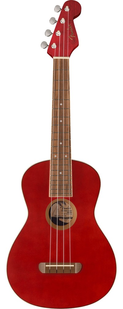 Fender Avalon Tenor Ukulele - Cherry
