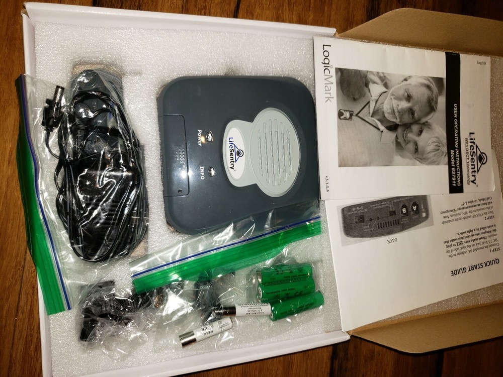 37911 LifeSentry Personal Emergency Response System retail $249