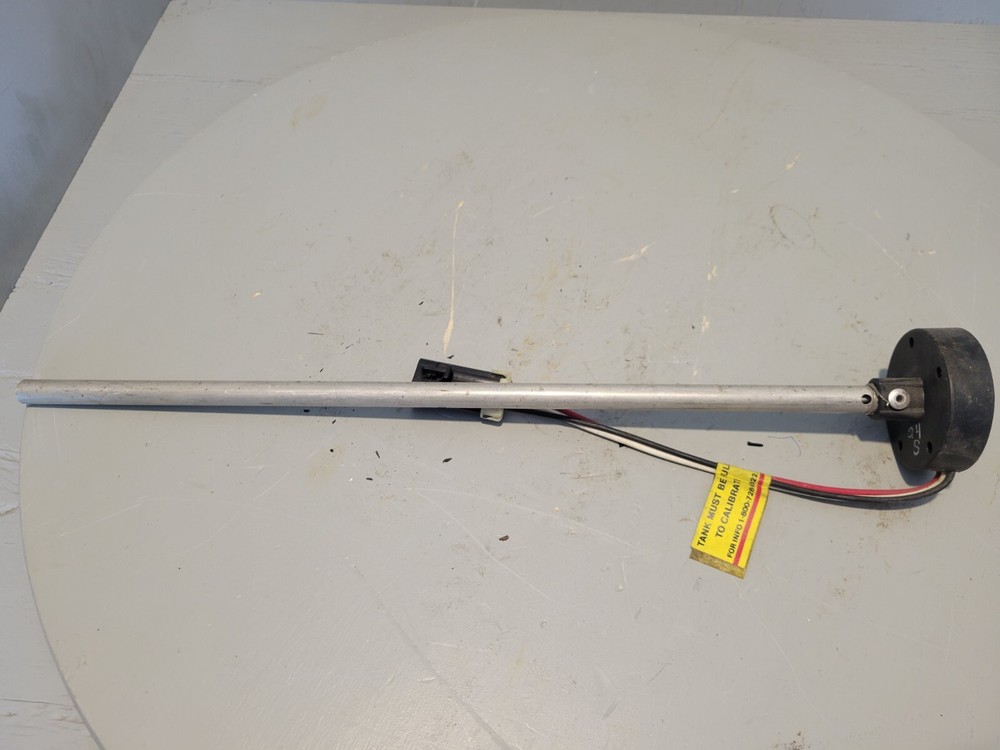WEbb Enterprises Fuel Tank Level Sensor, 24V, Model FS24-240/17.25
